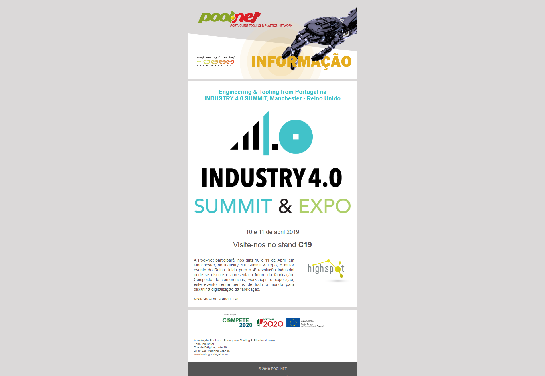 Industry 4.0 Summit 2019