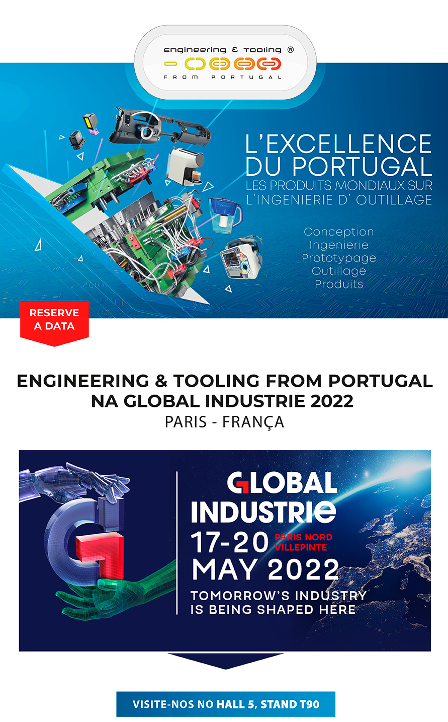 Engineering & Tooling from Portugal na Global Industrie 2022