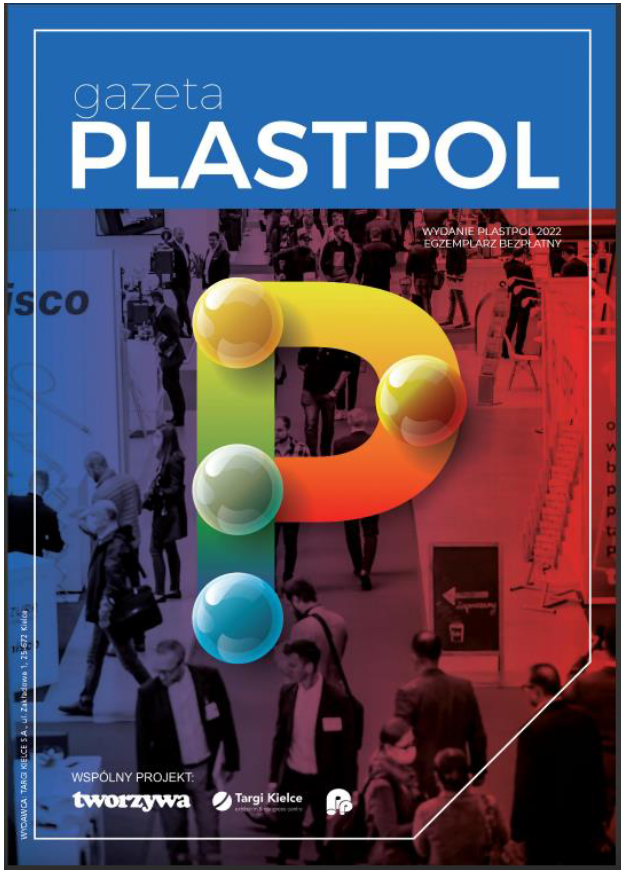 Artigo e publicidade – Gazeta Plastpol 2022